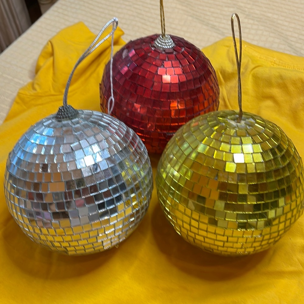 Disco balls mediam